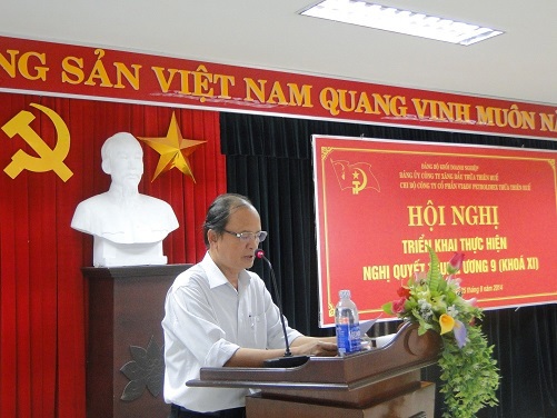 Học tập Nghị quyết Trung ương 9 (Khóa XI)