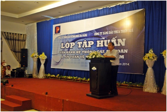 "Gas an toàn, thực phẩm an toàn"
