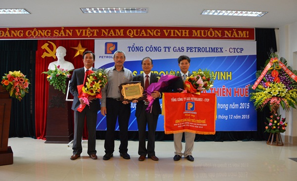 Đơn vị đầu tiên bán Gas Petrolimex vượt 2000 tấn/năm