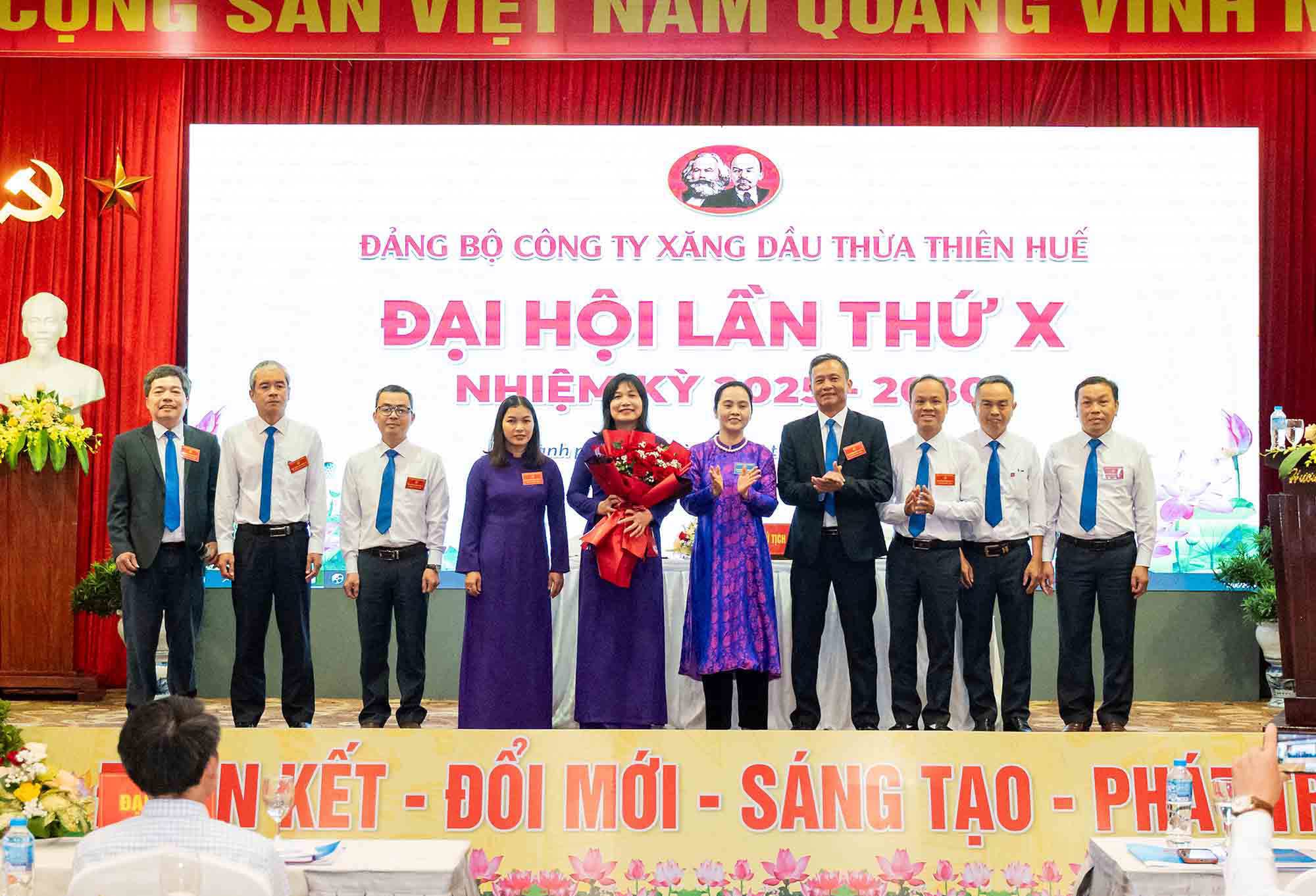 Đảng bộ Công ty Xăng dầu Thừa Thiên Huế tổ chức thành công Đại hội nhiệm kỳ 2025 – 2030
