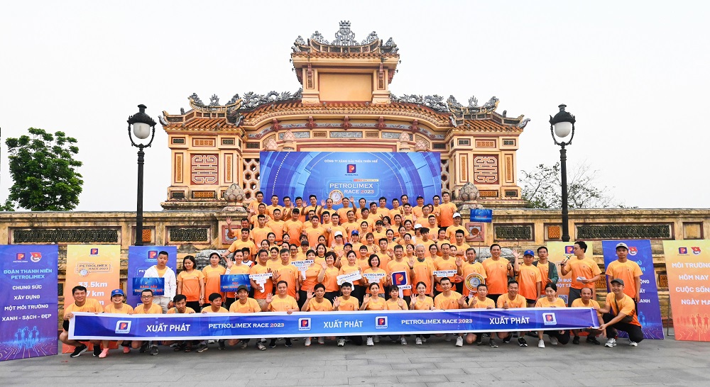 Petrolimex race 2023 - “Mỗi bước chạy - một tấm lòng”