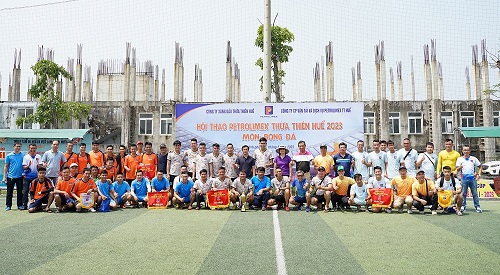 Hội thao người lao động Petrolimex – Thừa Thiên Huế năm 2023