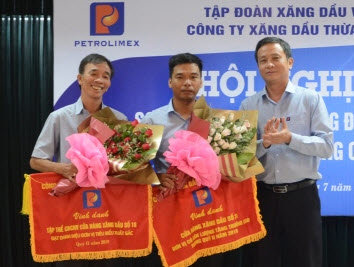 Những điểm sáng trong phong trào thi đua Petrolimex TT Huế 6T2019