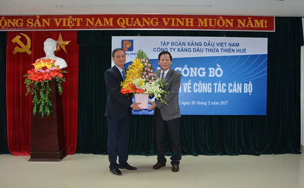 Ông Nguyễn Khoa Phong Điền chính thức đảm nhiệm chức vụ Chủ tịch kiêm Giám đốc Petrolimex T.T Huế từ 01/3