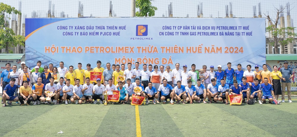 Hội thao người lao động Petrolimex – Thừa Thiên Huế năm 2024