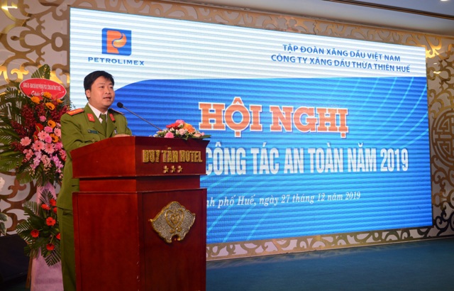 Hội nghị tổng kết công tác đảm bảo an toàn năm 2019