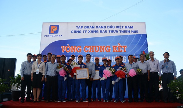 Nét đẹp của người lao động qua một hội thi