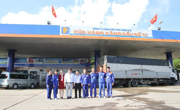 CHXD số 17 chính thức gia nhập CLB 1.000 m3/tháng