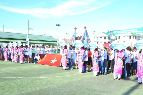 Hội thao CNVC-LĐ Petrolimex Cụm Trung Trung Bộ năm 2015