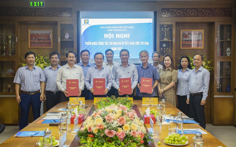 Hội nghị Ký kết giao ước thi đua năm 2023 Cụm thi đua số 09