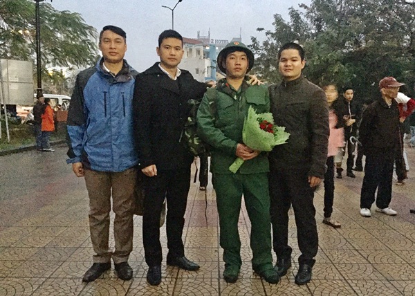 Thanh niên Petrolimex Thừa Thiên Huế lên đường nhập ngũ