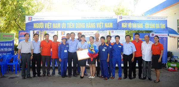 Chuỗi Ngày hội bán hàng Petrolimex Thừa Thiên Huế