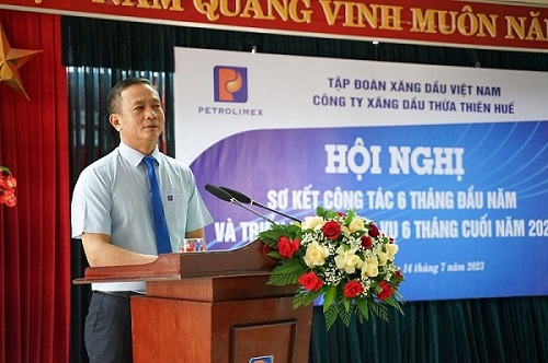 Petrolimex Thừa Thiên Huế sơ kết công tác 6 tháng đầu năm 2023