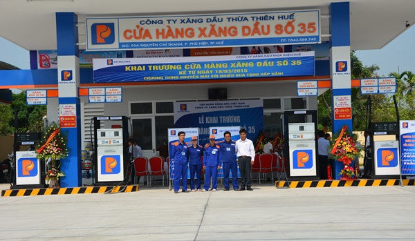 CHXD số 35 - Công trình chào mừng Ngày Giải phóng Thừa Thiên Huế