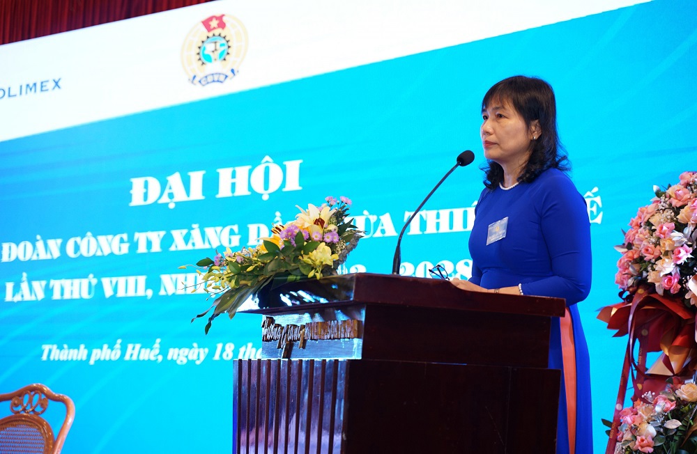 Công Đoàn Petrolimex Thừa Thiên Huế tổ chức thành công Đại hội lần thứ VIII nhiệm kỳ 2023 – 2028.