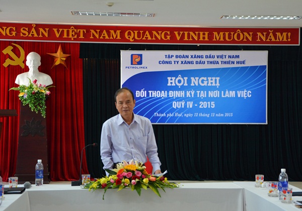 Petrolimex Thừa Thiên Huế đối thoại định kỳ năm 2015