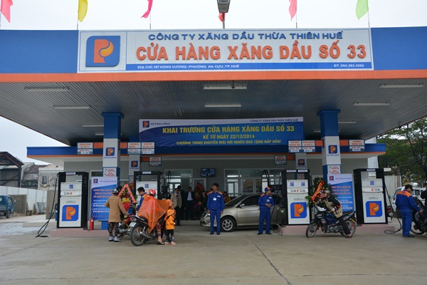 Khai trương CHXD số 33 tại trung tâm TP. Huế