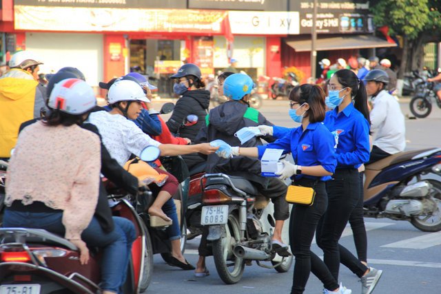 PETROLIMEX Thừa THiên Huế - Chung tay, Góp sức Phòng chống dịch bệnh viêm đường hô hấp cấp (nCoV).