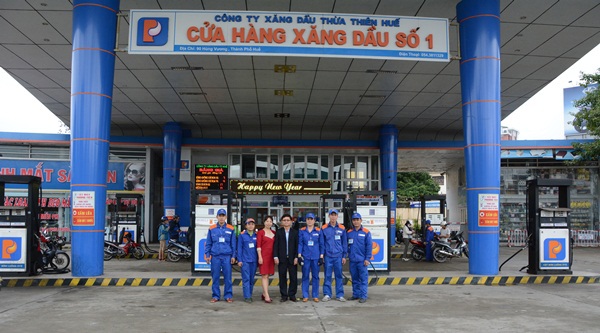 CHXD số 1 chào Xuân Đinh Dậu bằng sản lượng bán lẻ 1.000 m3/tháng