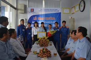 CHXD số 20 - tiếp tục dẫn đầu phong trào thi đua trong tháng 5/2018