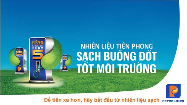 Petrolimex là Tập đoàn năng lượng đầu tiên phân phối nhiên liệu Điêzen 0,001S-V (EURO5) tại Việt Nam