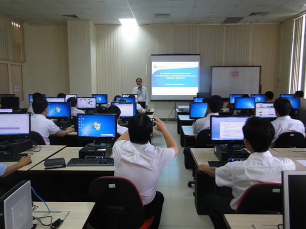Khai giảng khóa đào tạo sử dụng phần mềm quản lý cửa hàng xăng dầu - Egas