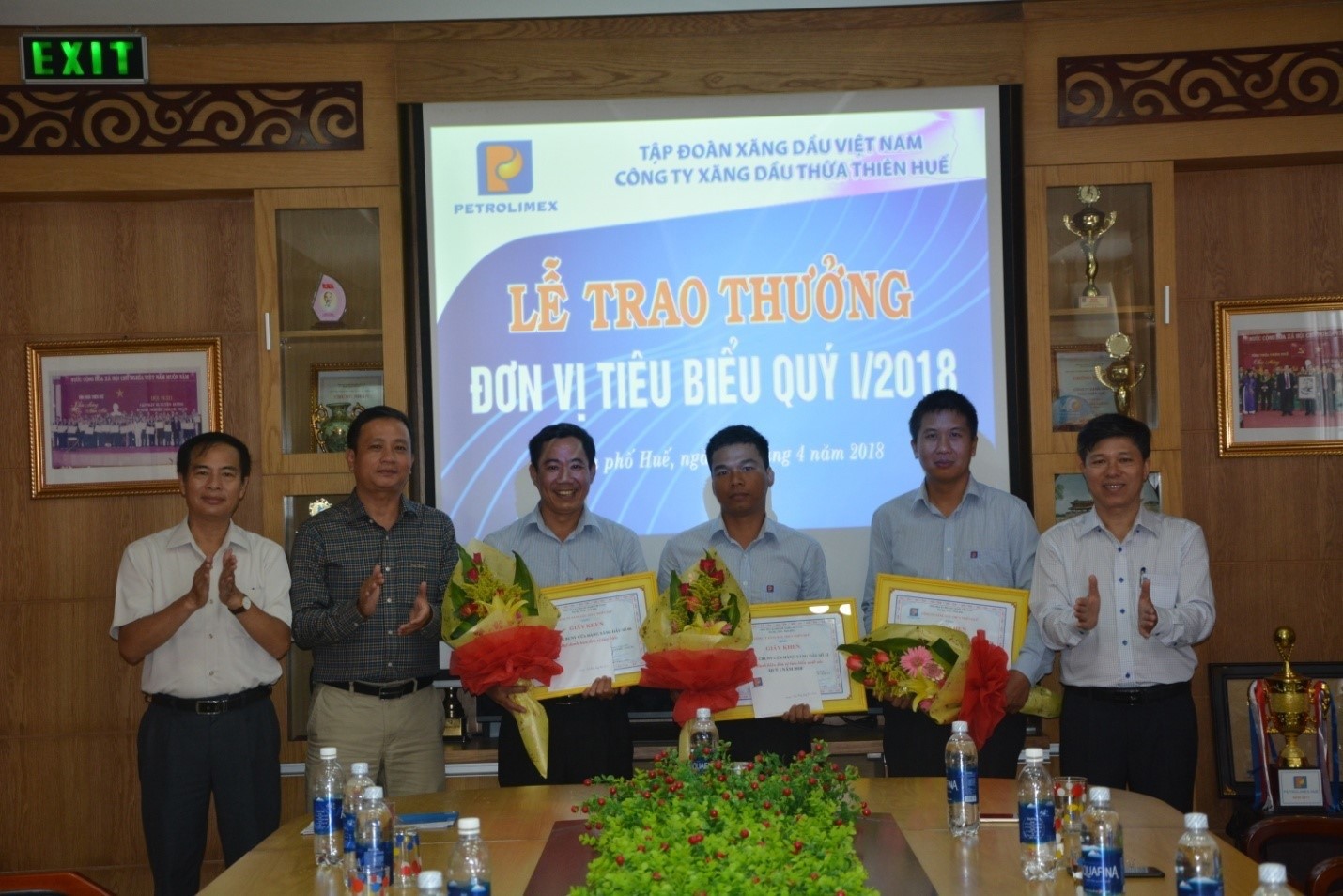 Những lá cờ đầu trong Quý I/2018