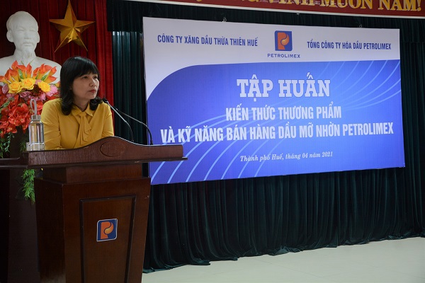 Tập huấn kiến thức thương phẩm và kỹ năng bán hàng Dầu mỡ nhờn, Gas