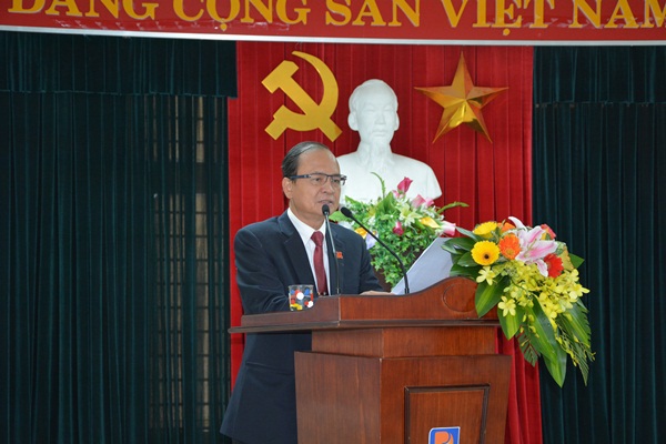 Mừng Đảng, mừng Xuân, quyết tâm hoàn thành xuất sắc nhiệm vụ