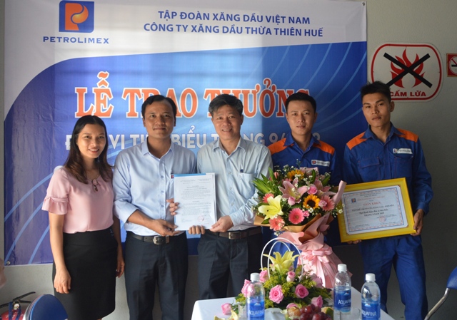 Vinh danh Cửa hàng GAS - DMN số 5 dẫn đầu thi đua tháng 9/2019