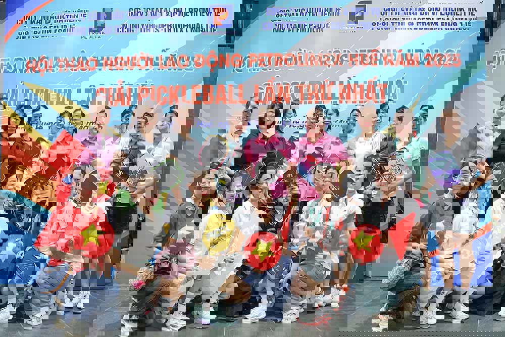 Hội thao người lao động Petrolimex Huế năm 2025