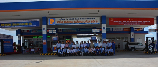 Khai trương CHXD số 6 tại Khu đô thị mới của Thành phố Huế