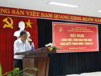 Quán triệt Nghị quyết TW 7 (Khoá XI), Quy định 181-QĐ/TW của Bộ Chính trị và Nghị định 60/2013/NĐ-CP của Chính phủ