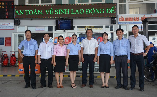 Petrolimex Thừa Thiên Huế triển khai lắp đặt hệ thống nghe nhìn tại CHXD