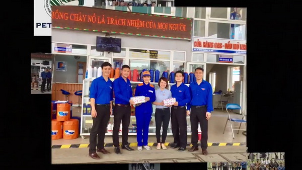 Hoạt động của ĐTN Petrolimex Thừa Thiên Huế 2017