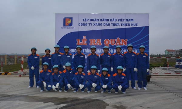 Gas Petrolimex an toàn vì người tiêu dùng