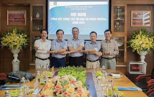 Cụm thi đua số 9 của Petrolimex: Nỗ lực thi đua hoàn thành xuất sắc nhiệm vụ SXKD Tập đoàn giao năm 2023