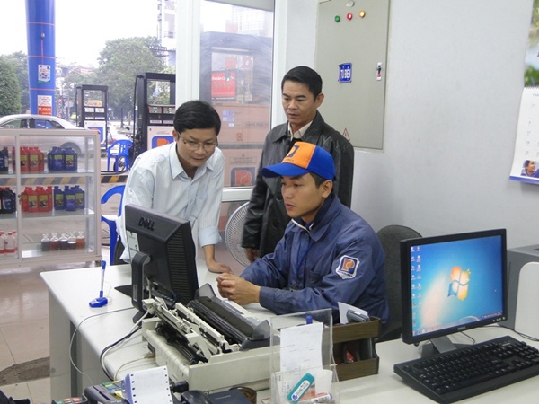 Golive phần mềm quản lý cửa hàng xăng dầu (EGAS)