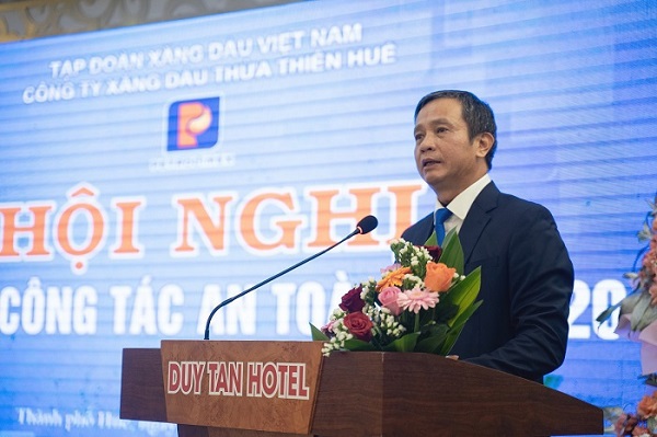Petrolimex Thừa Thiên Huế: Tổng kết công tác đảm bảo an toàn năm 2024