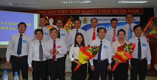 Đại hội Công đoàn Petrolimex Thừa Thiên Huế lần thứ VII, nhiệm kỳ 2017 – 2022