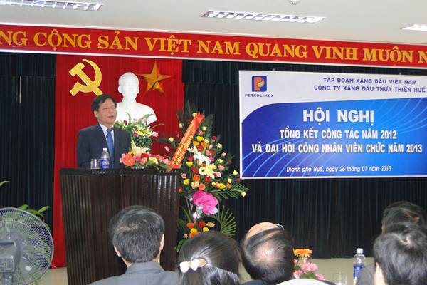 Hội nghị tổng kết công tác năm 2012 và Đại hội công nhân viên chức 2013