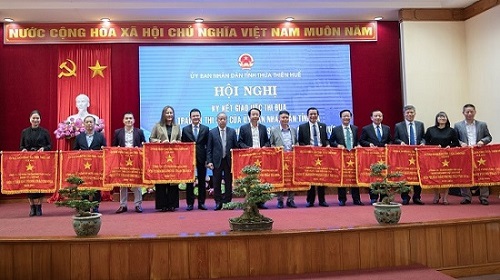 Tỉnh Thừa Thiên Huế vinh danh doanh nghiệp xuất sắc năm 2023