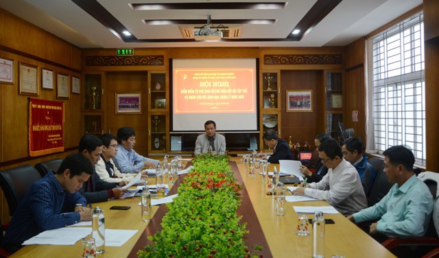 Hội nghị kiểm điểm tự phê bình và phê bình năm 2020