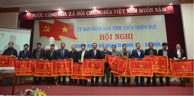 Petrolimex Thừa Thiên Huế - Đơn vị dẫn đầu phong trào thi đua năm 2018 tại tỉnh Thừa Thiên Huế