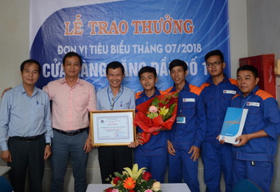 CHXD số 14 - Đơn vị tiêu biểu tháng 07/2018