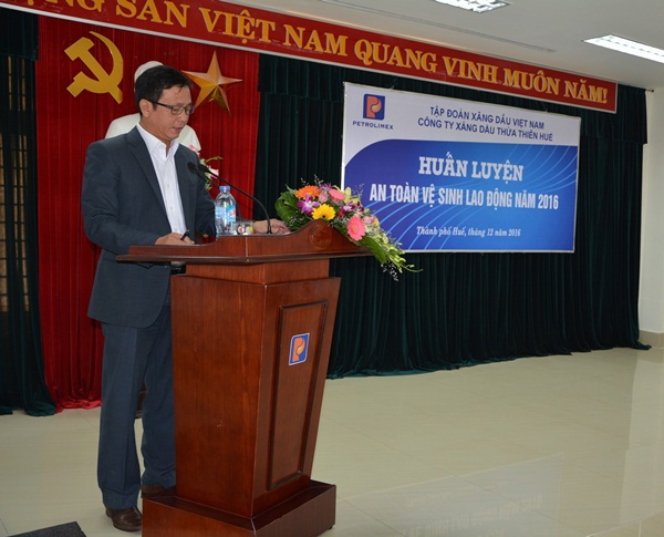 Huấn luyện an toàn vệ sinh lao động năm 2016