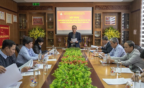 Hội nghị kiểm điểm tự phê bình và phê bình đối với tập thể, cá nhân cán bộ lãnh đạo, quản lý năm 2023