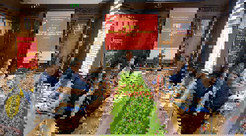 HỘI NGHỊ KIỂM ĐIỂM TẬP THỂ, CÁ NHÂN CÁN BỘ LÃNH ĐẠO QUẢN LÝ NĂM 2025