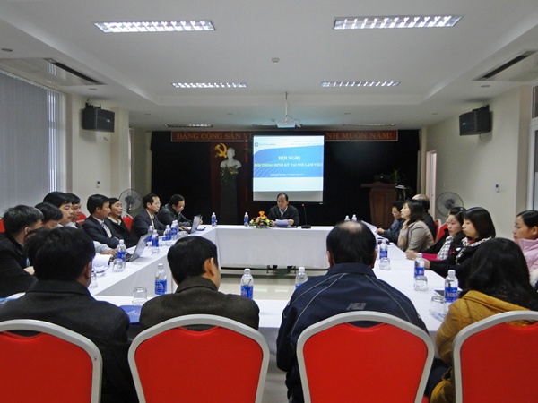 Hội nghị đối thoại tại nơi làm việc