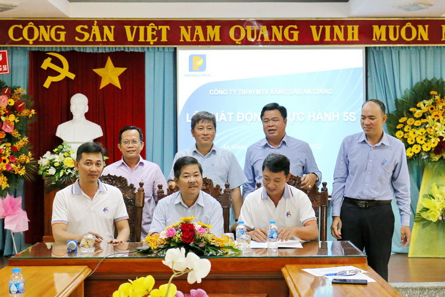 Lễ phát động thực hiện quy trình 5S